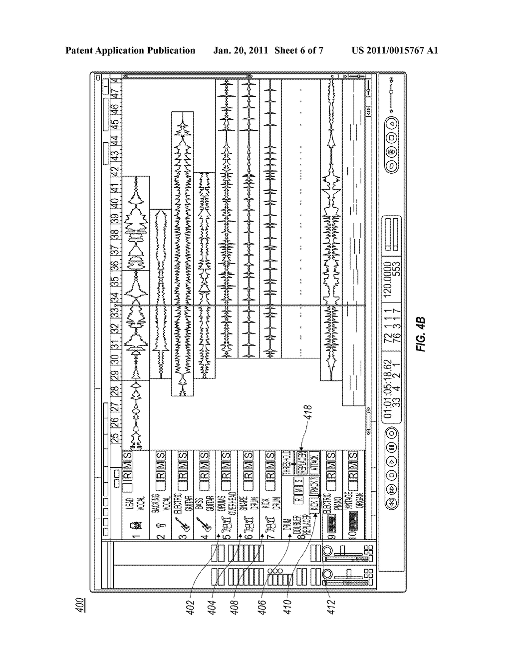 DOUBLING OR REPLACING A RECORDED SOUND USING A DIGITAL AUDIO WORKSTATION - diagram, schematic, and image 07