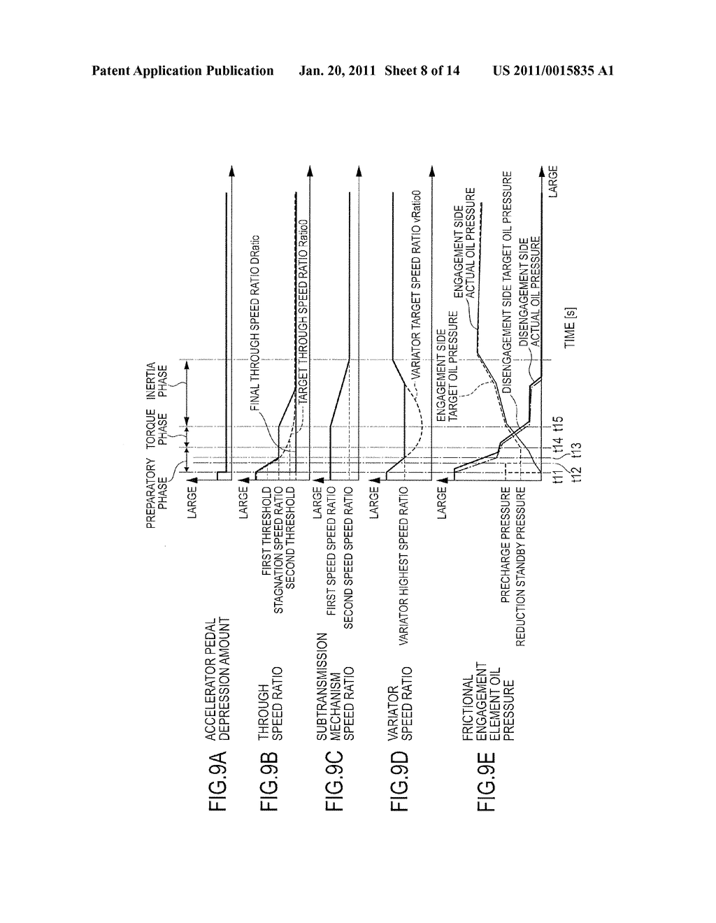CONTROL OF AND CONTROL METHOD FOR VEHICLE CONTINUOUSLY VARIABLE TRANSMISSION - diagram, schematic, and image 09