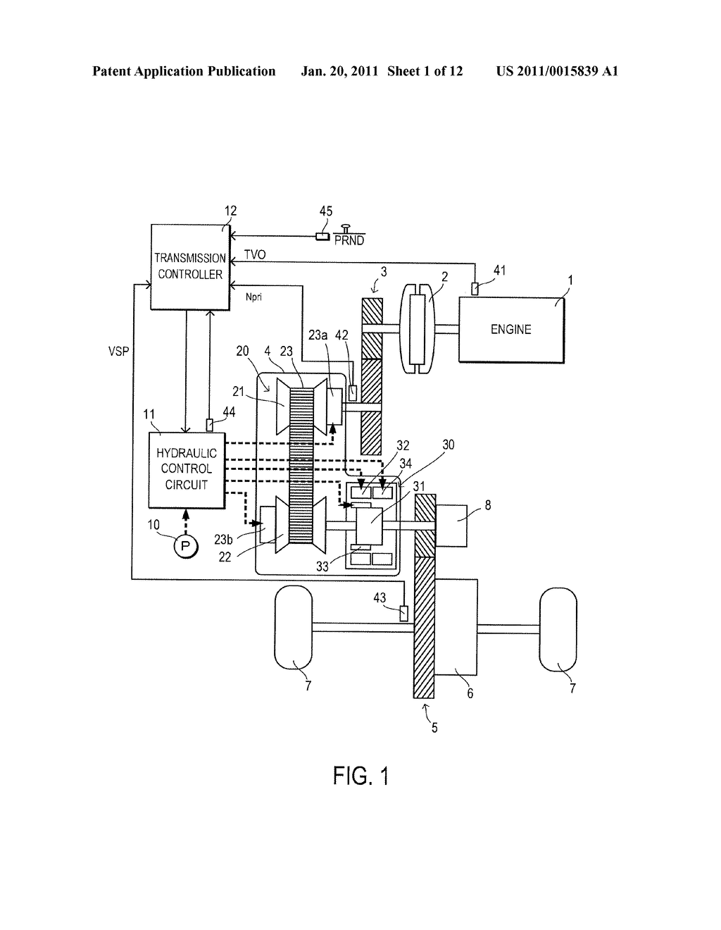 CONTROL OF AND CONTROL METHOD FOR VEHICLE CONTINUOUSLY VARIABLE TRANSMISSION - diagram, schematic, and image 02