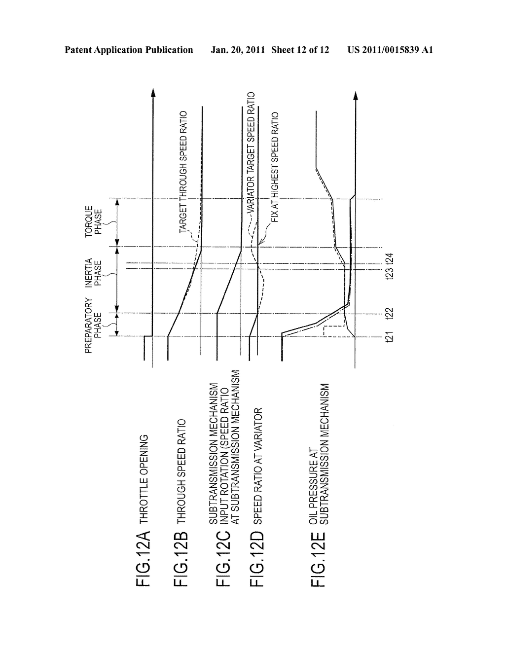 CONTROL OF AND CONTROL METHOD FOR VEHICLE CONTINUOUSLY VARIABLE TRANSMISSION - diagram, schematic, and image 13
