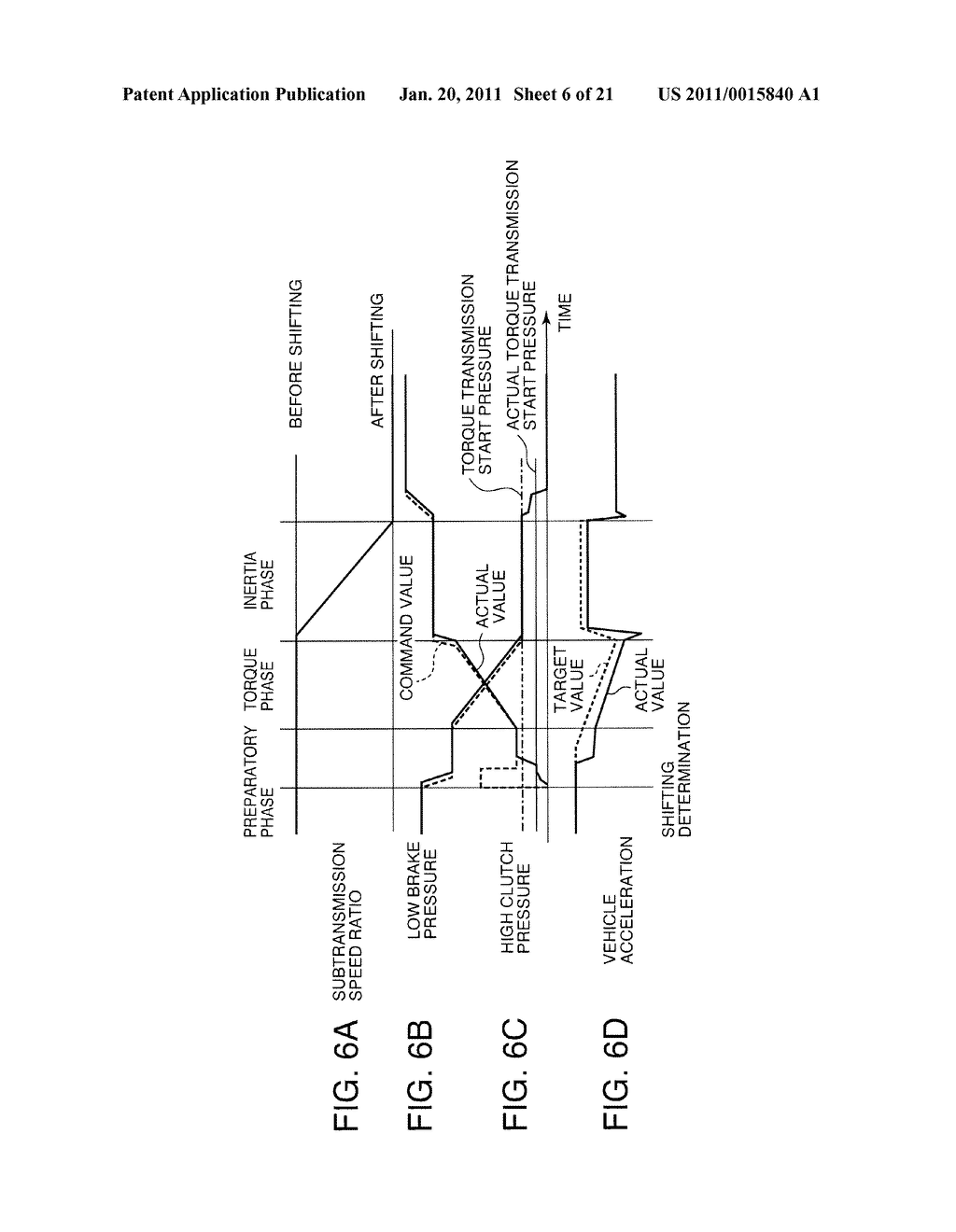 SHIFT CONTROL OF AUTOMATIC TRANSMISSION - diagram, schematic, and image 07