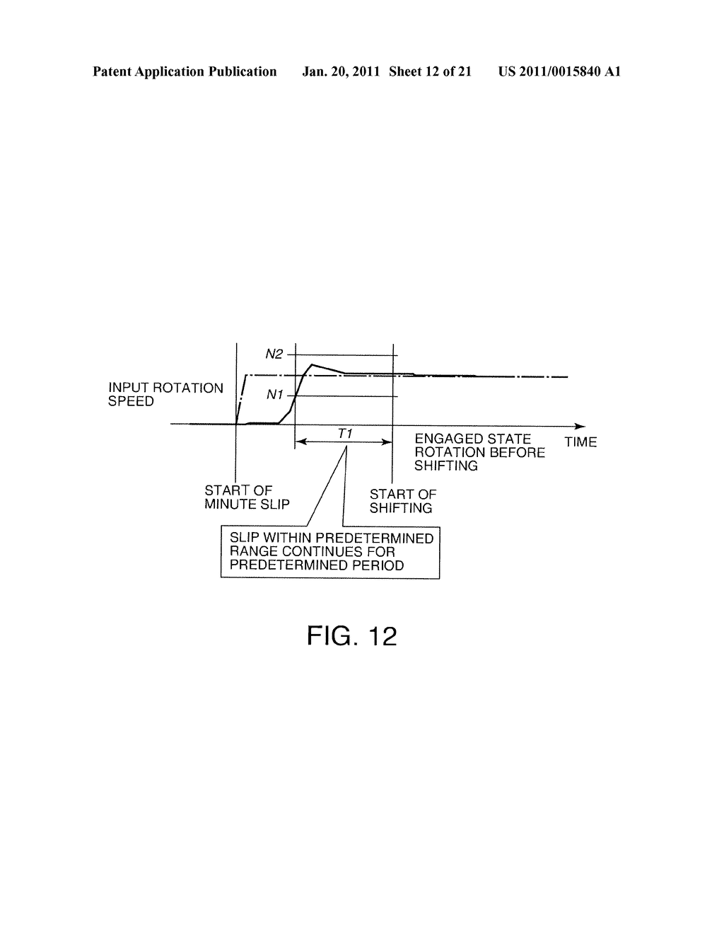 SHIFT CONTROL OF AUTOMATIC TRANSMISSION - diagram, schematic, and image 13