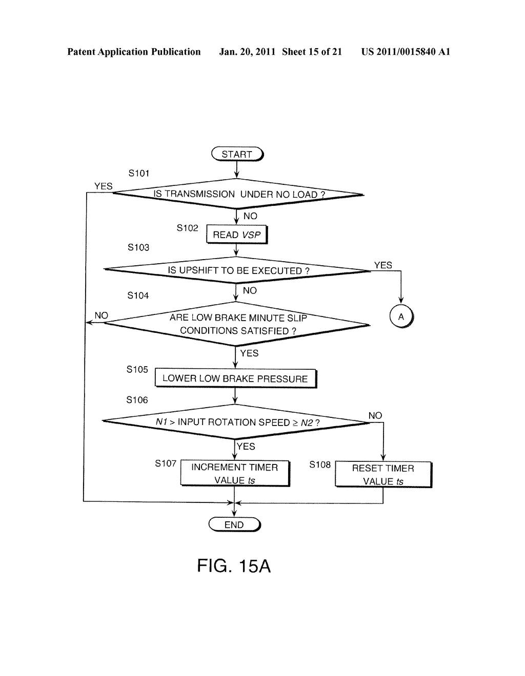 SHIFT CONTROL OF AUTOMATIC TRANSMISSION - diagram, schematic, and image 16