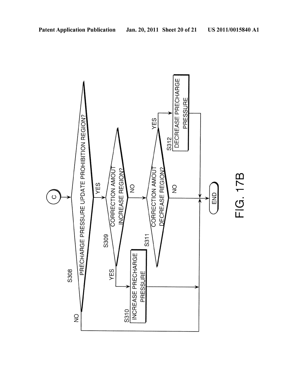 SHIFT CONTROL OF AUTOMATIC TRANSMISSION - diagram, schematic, and image 21