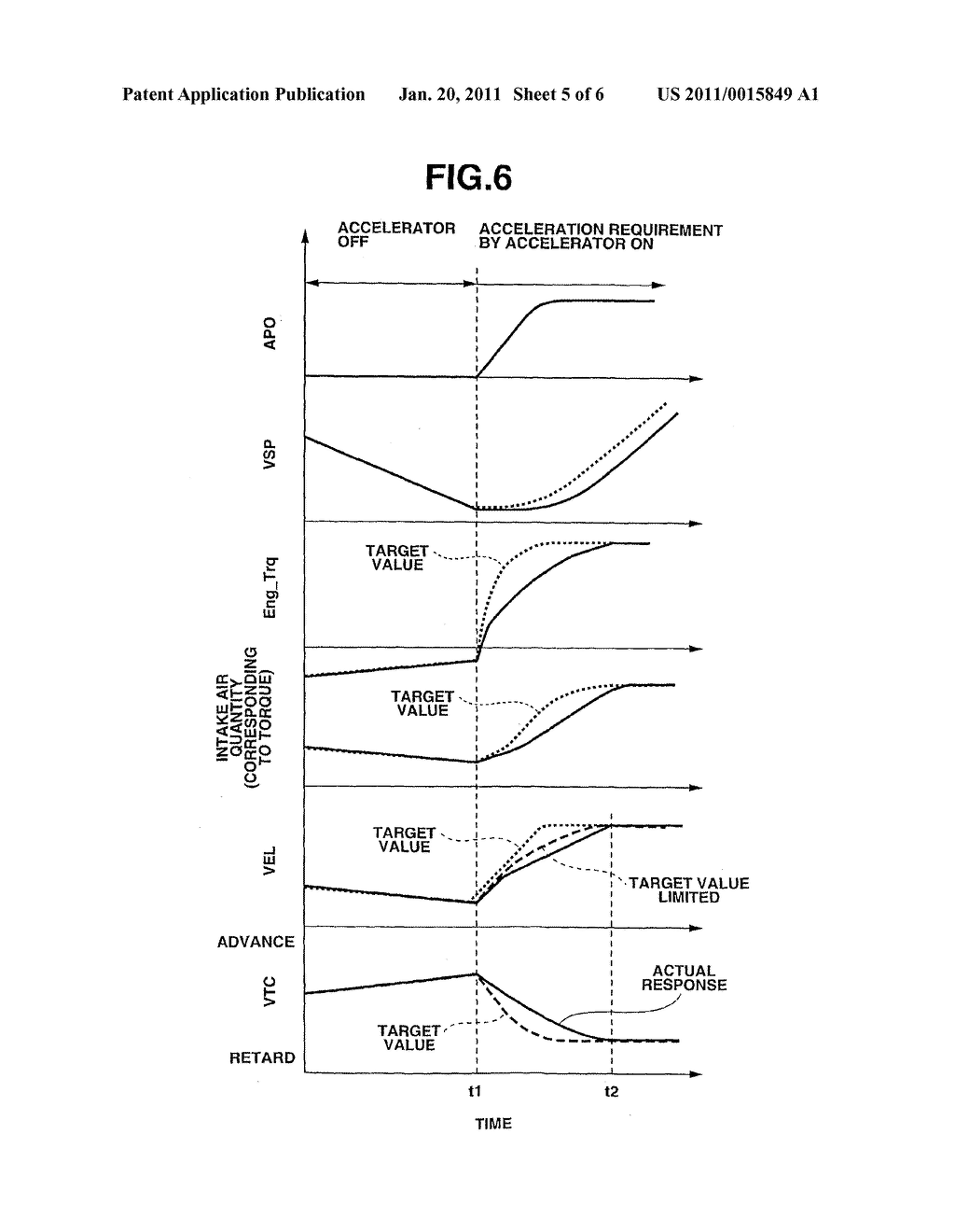 INTAKE AIR CONTROL APPARATUS FOR VEHICULAR INTERNAL COMBUSTION ENGINE - diagram, schematic, and image 06