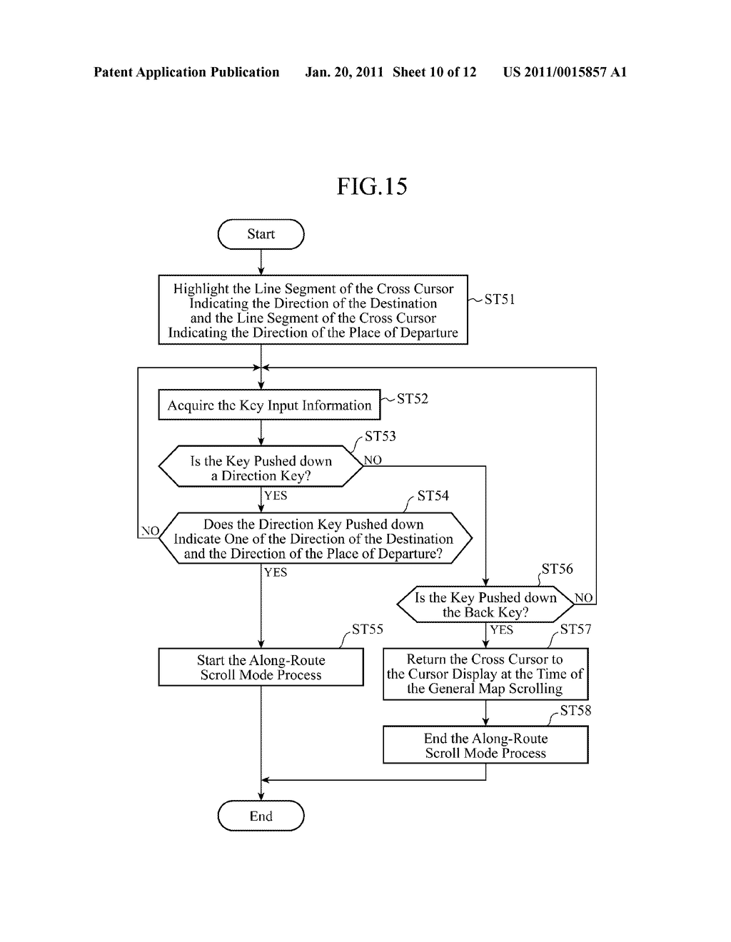 NAVIGATION DEVICE - diagram, schematic, and image 11