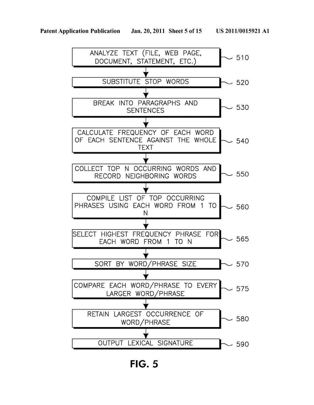 SYSTEM AND METHOD FOR USING LINGUAL HIERARCHY, CONNOTATION AND WEIGHT OF AUTHORITY - diagram, schematic, and image 06