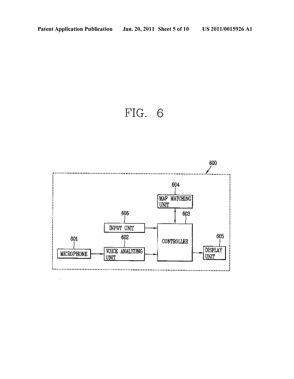 WORD DETECTION FUNCTIONALITY OF A MOBILE COMMUNICATION TERMINAL - diagram, schematic, and image 06