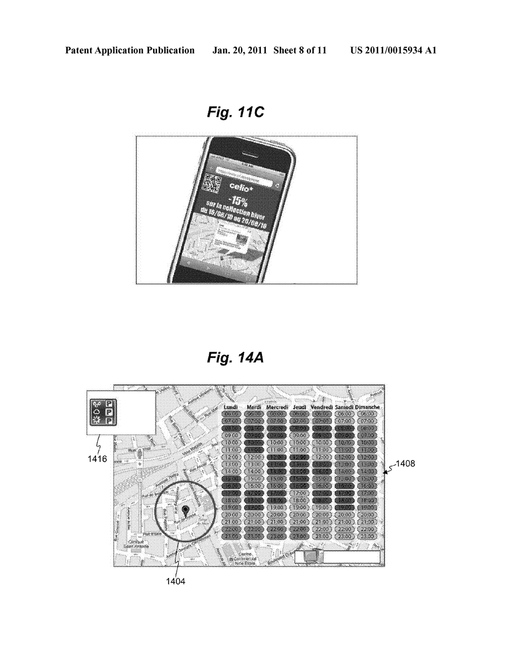 PARKING LOCATOR SYSTEM INCLUDING PROMOTION DISTRIBUTION SYSTEM - diagram, schematic, and image 09