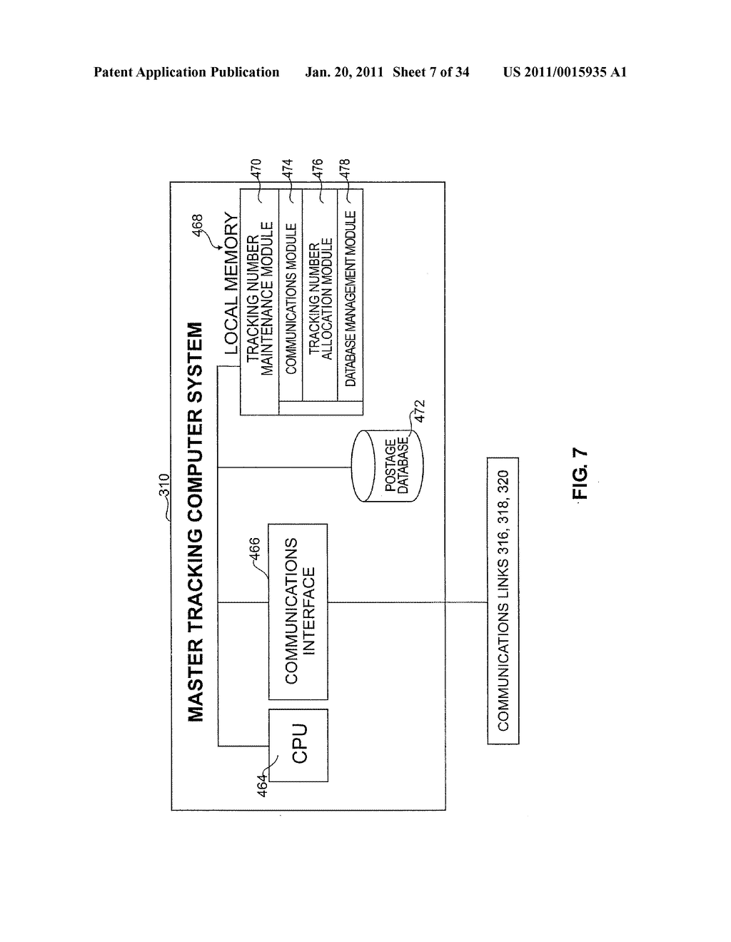 SYSTEMS AND METHODS FOR DETECTING POSTAGE FRAUD USING AN INDEXED LOOKUP PROCEDURE - diagram, schematic, and image 08