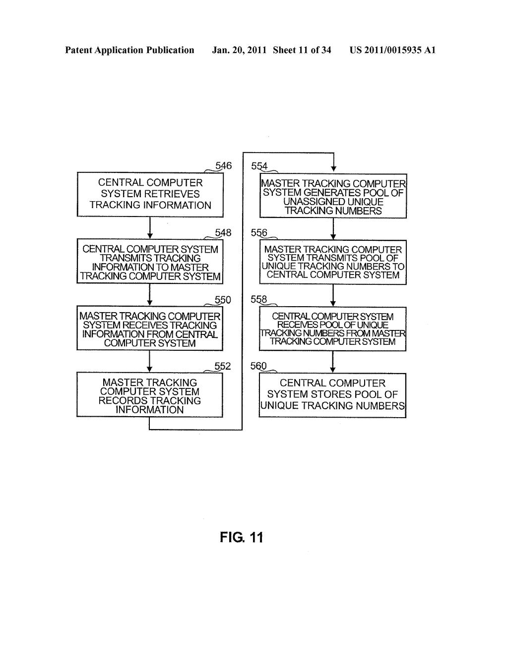 SYSTEMS AND METHODS FOR DETECTING POSTAGE FRAUD USING AN INDEXED LOOKUP PROCEDURE - diagram, schematic, and image 12