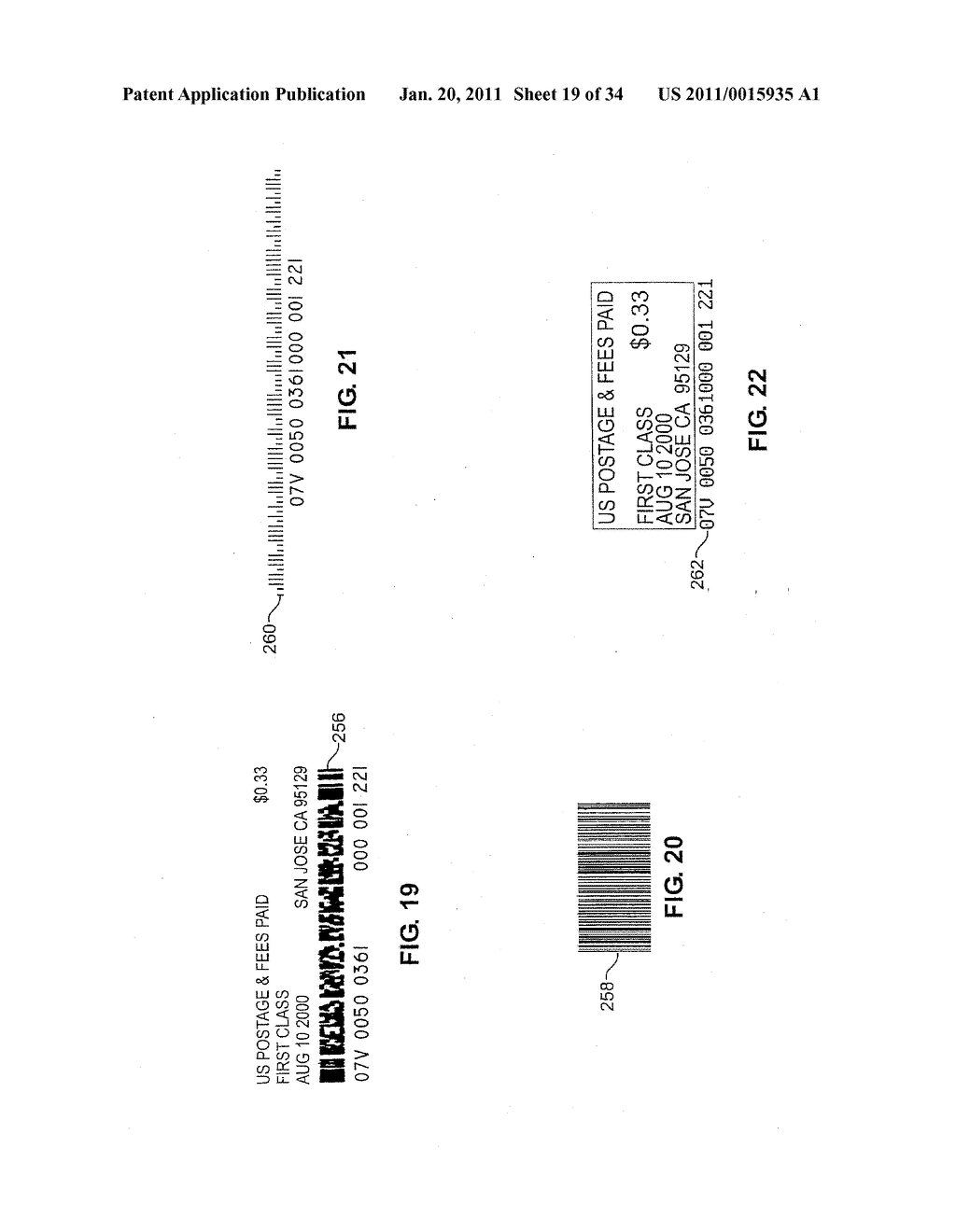 SYSTEMS AND METHODS FOR DETECTING POSTAGE FRAUD USING AN INDEXED LOOKUP PROCEDURE - diagram, schematic, and image 20