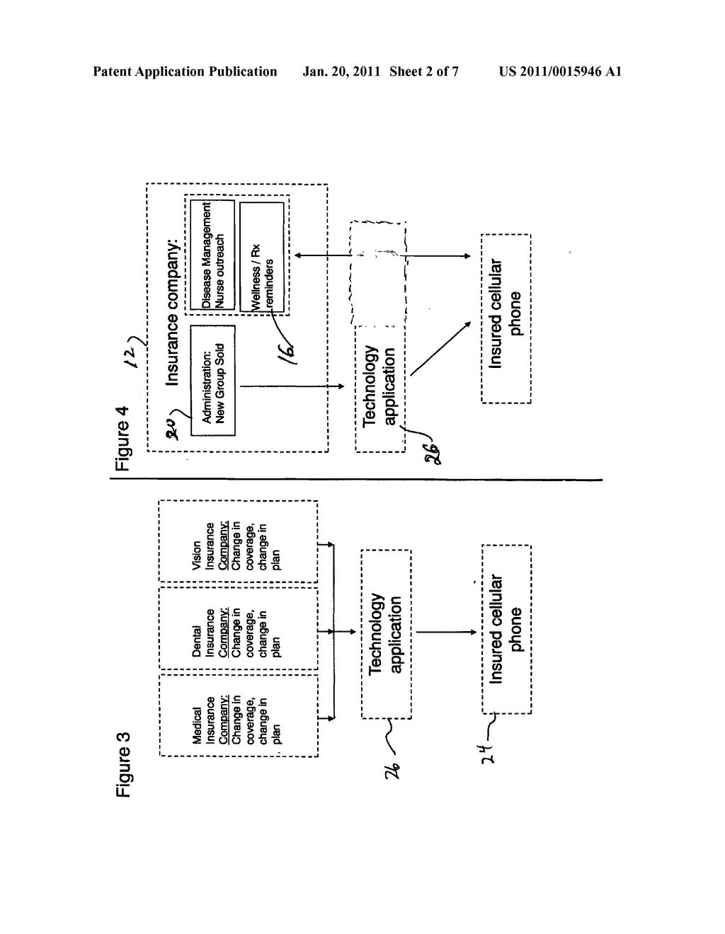 INSURANCE DATA COMMUNICATION SYSTEM - diagram, schematic, and image 03