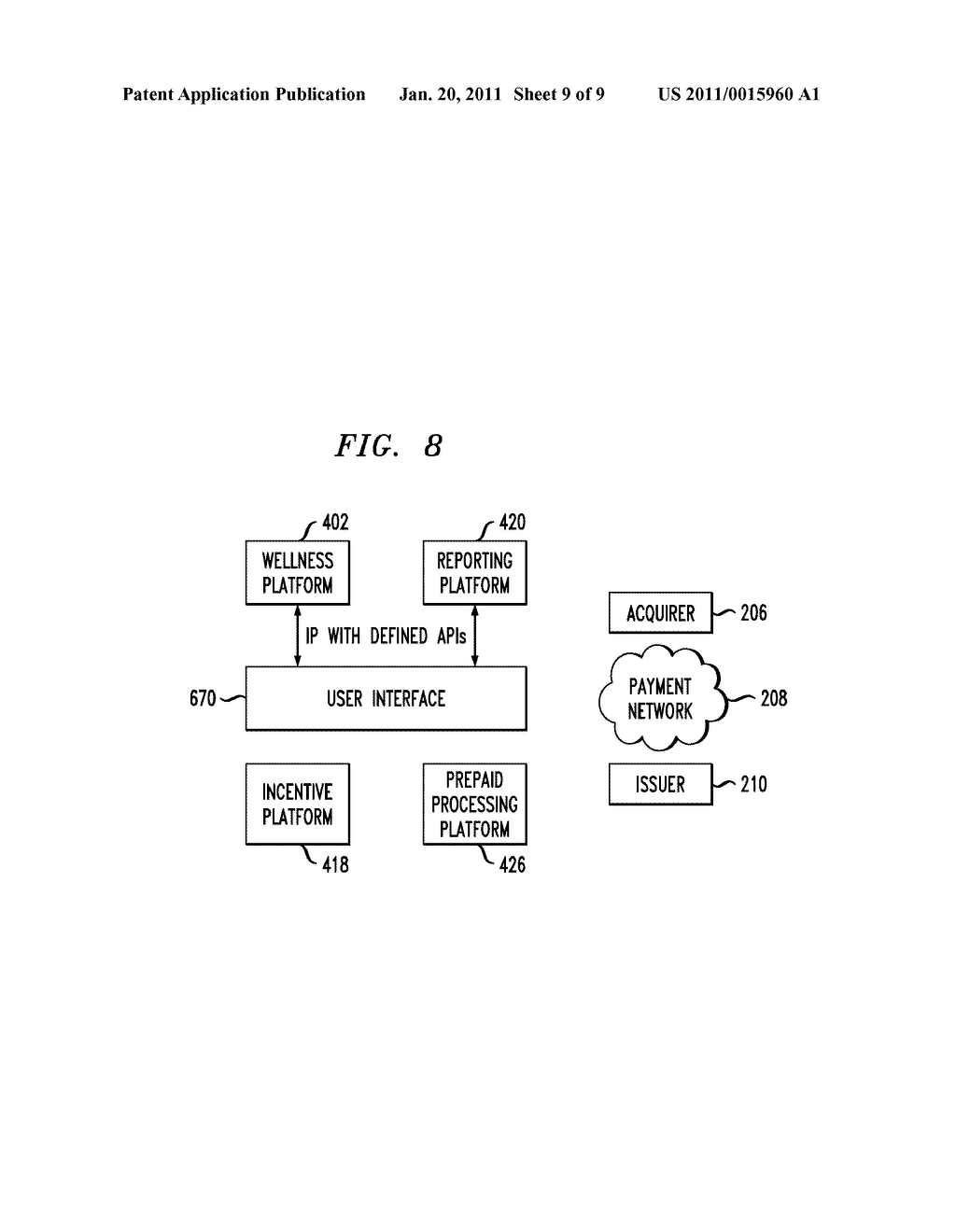 APPARATUS, METHOD, AND COMPUTER PROGRAM PRODUCT FOR REWARDING HEALTHY BEHAVIORS AND/OR ENCOURAGING APPROPRIATE PURCHASES WITH A REWARD CARD - diagram, schematic, and image 10