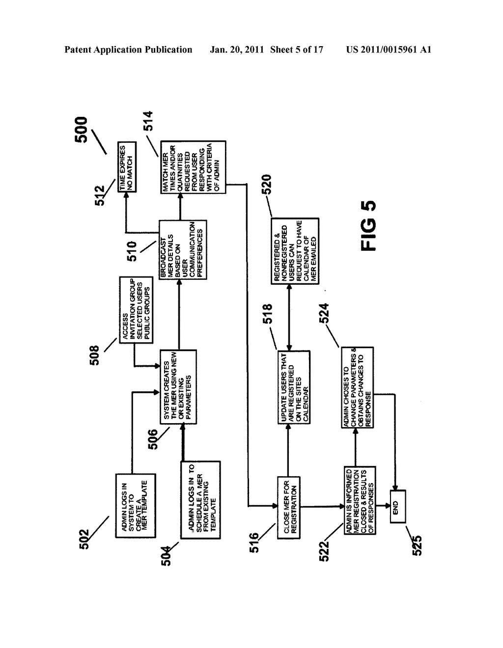 Method and system for an event scheduler - diagram, schematic, and image 06