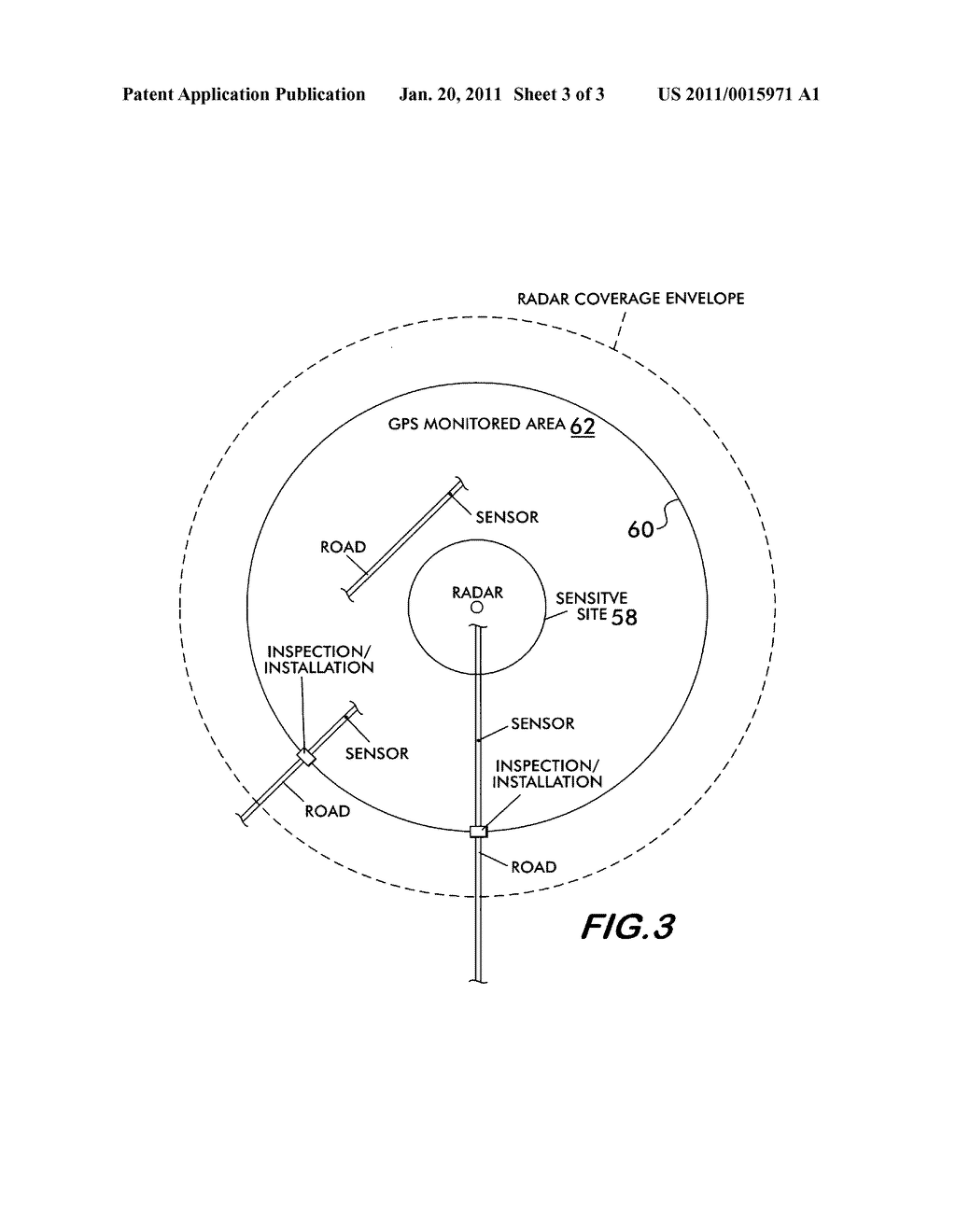 Computer controlled system and method for ensuring all vehicles entering and/or in an area are GPS location registered - diagram, schematic, and image 04