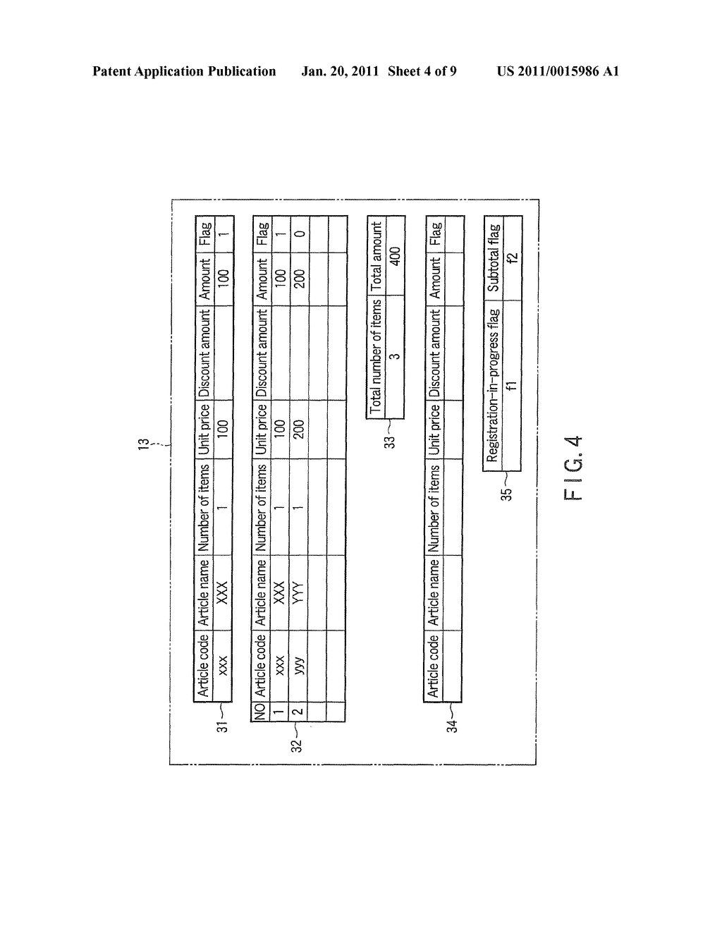 ARTICLE SALES DATA PROCESSING APPARATUS AND SALES DATA EDITING METHOD - diagram, schematic, and image 05