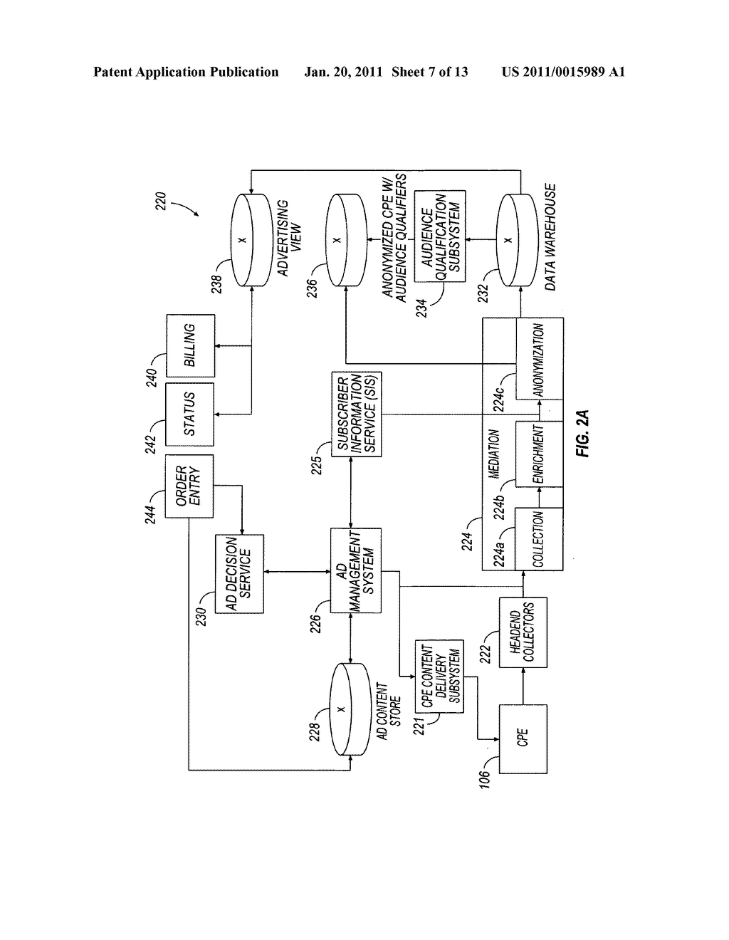 METHODS AND APPARATUS FOR CLASSIFYING AN AUDIENCE IN A CONTENT-BASED NETWORK - diagram, schematic, and image 08