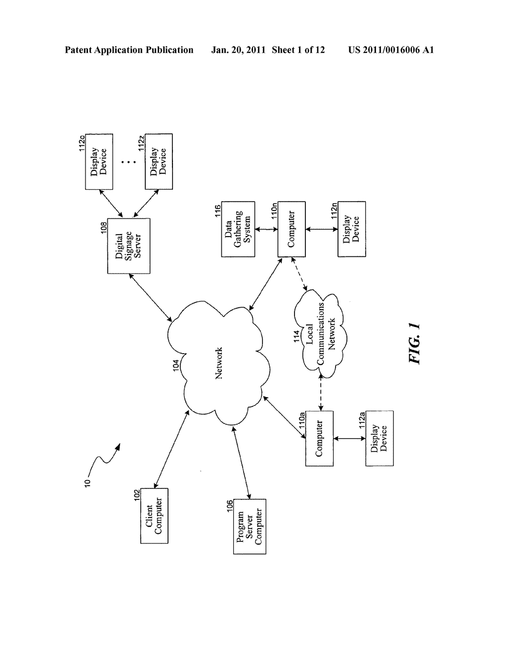 SYSTEM AND METHOD FOR DELIVERING AND OPTIMIZING MEDIA PROGRAMMING IN PUBLIC SPACES WITH INTERACTIVE DIGITAL SIGNAGE NETWORKS THROUGH MOBILE DEVICE ACCESS - diagram, schematic, and image 02