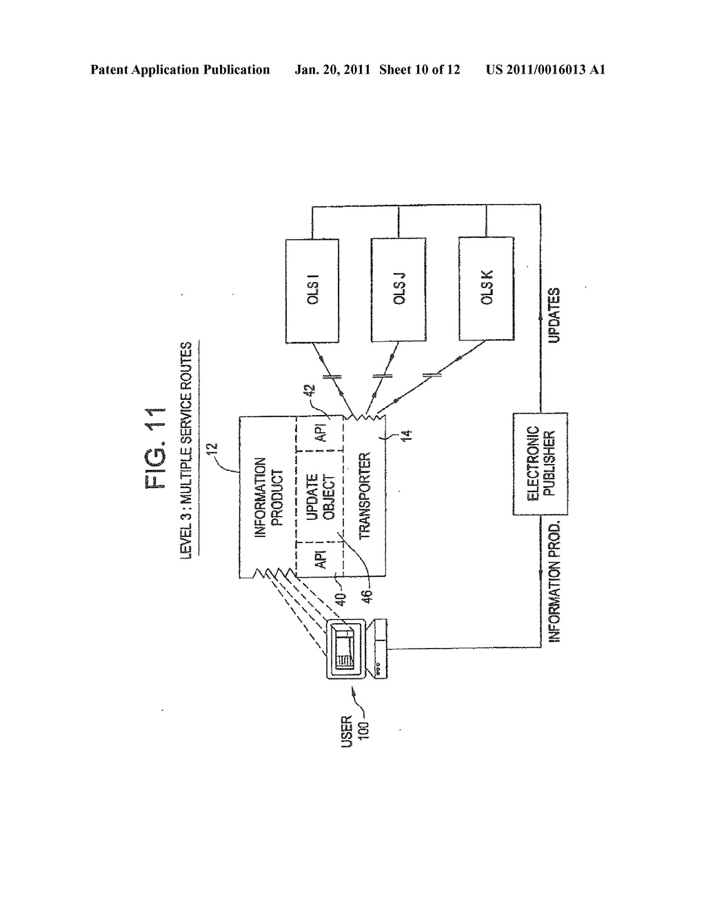 PROVIDING SERVICES FROM A REMOTE COMPUTER SYSTEM TO A USER STATION OVER A COMMUNICATIONS NETWORK - diagram, schematic, and image 11