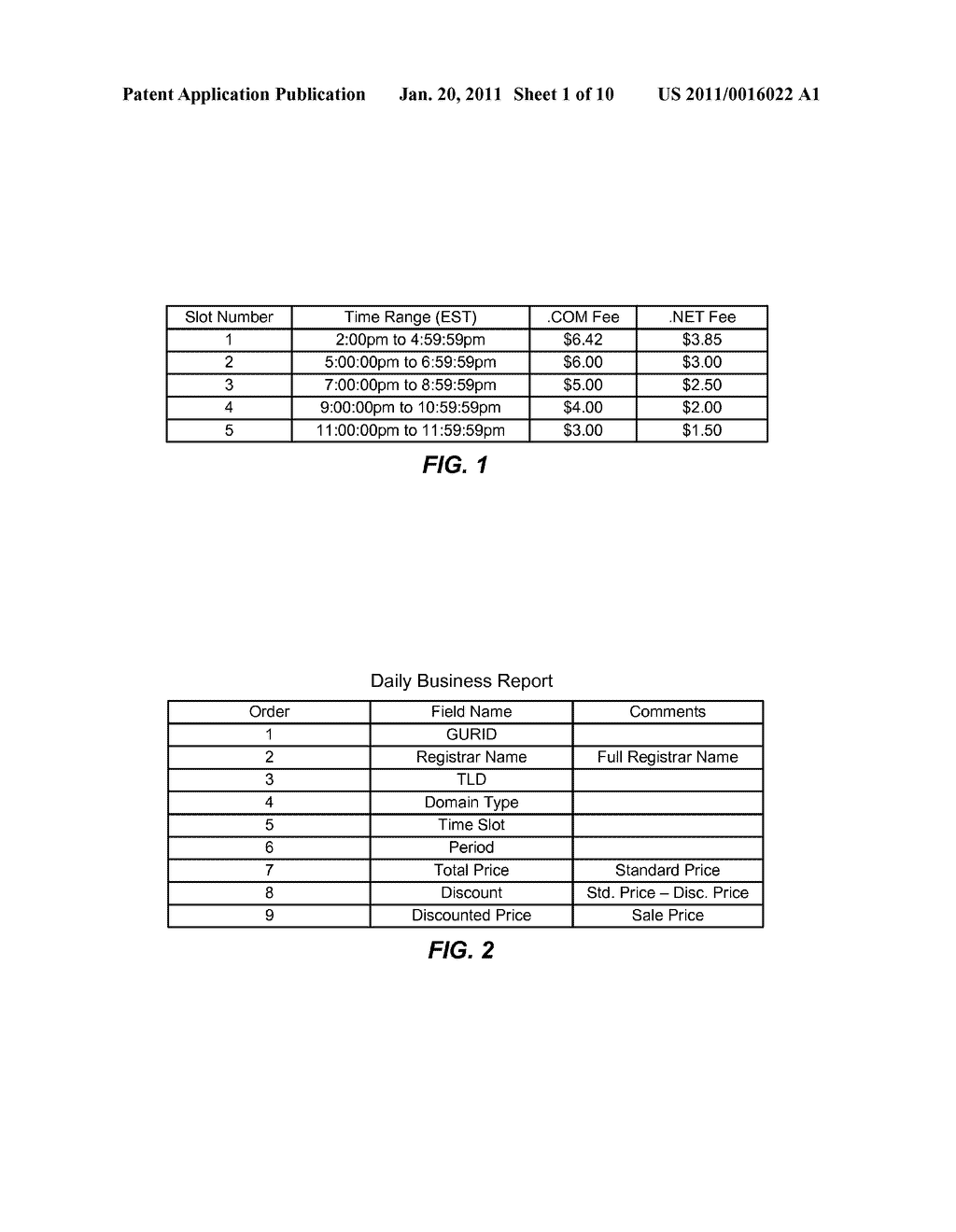 METHOD AND SYSTEM FOR SALE OF DOMAIN NAMES - diagram, schematic, and image 02