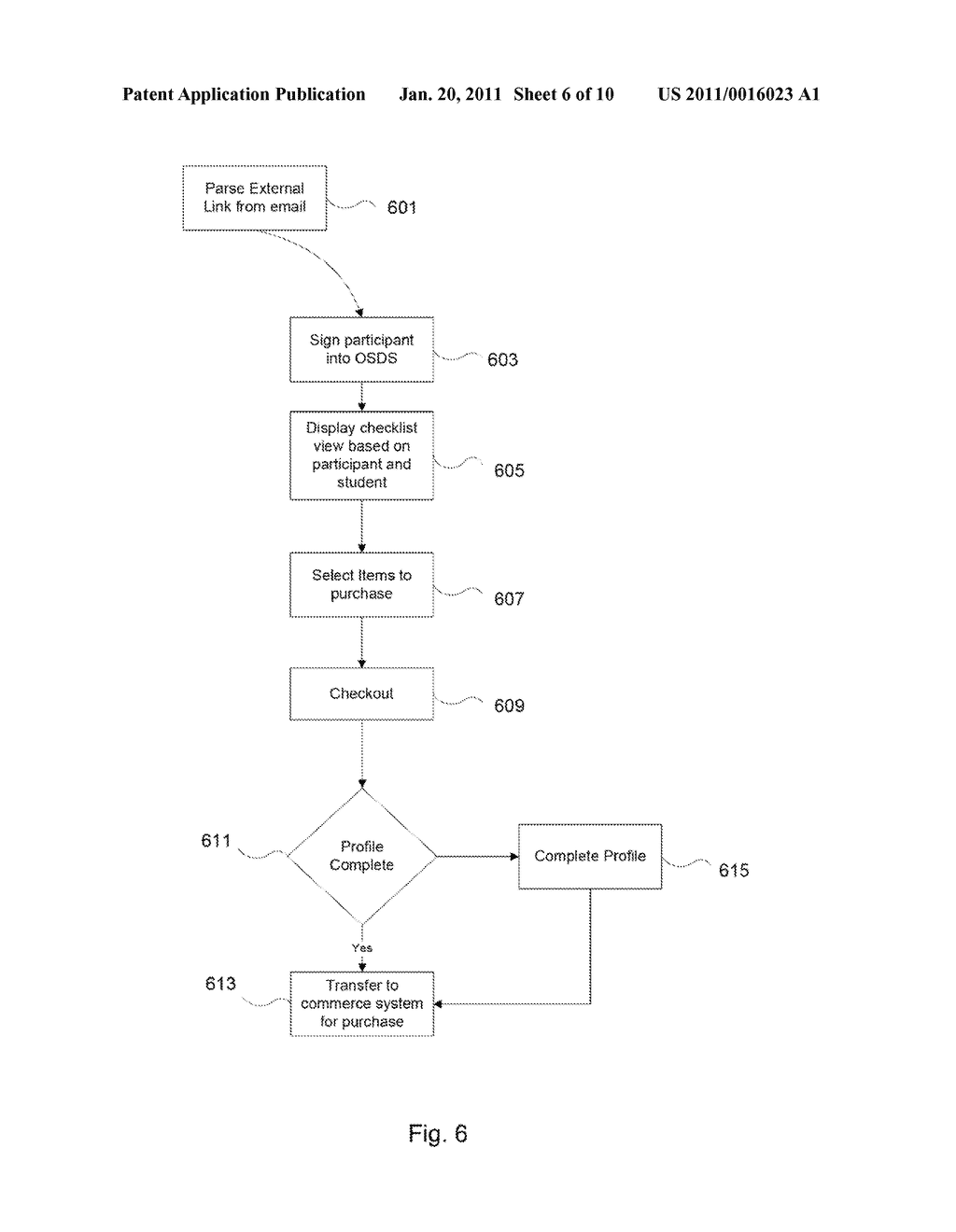 System and Method for Interactive Shopping - diagram, schematic, and image 07