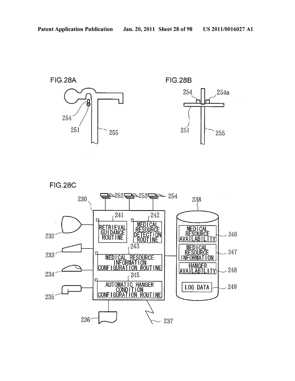 Medical Resource Storage And Management Apparatus And Medical Supply Management System - diagram, schematic, and image 29