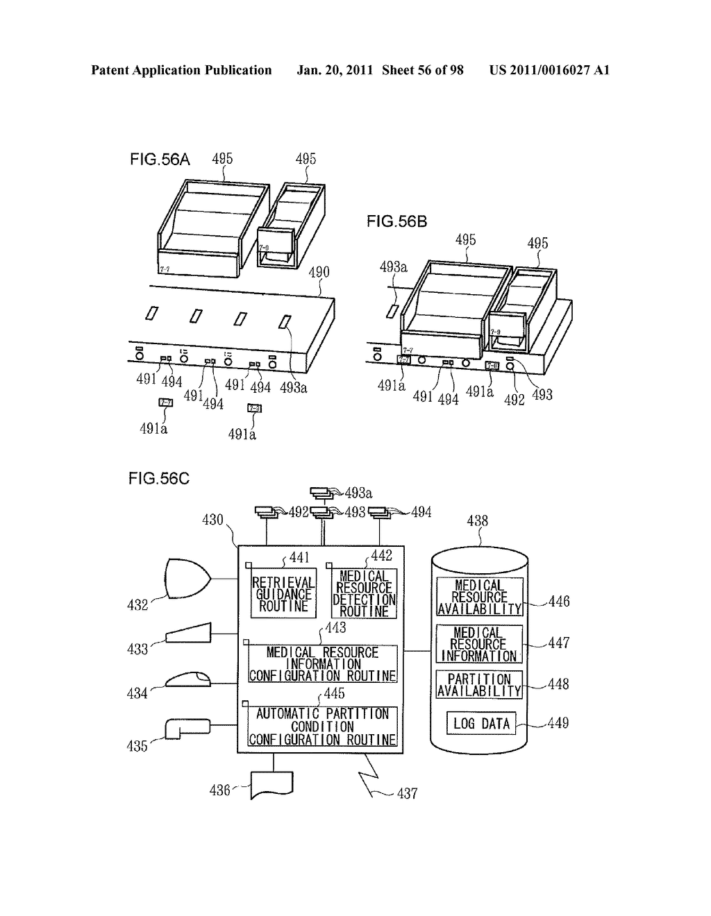 Medical Resource Storage And Management Apparatus And Medical Supply Management System - diagram, schematic, and image 57