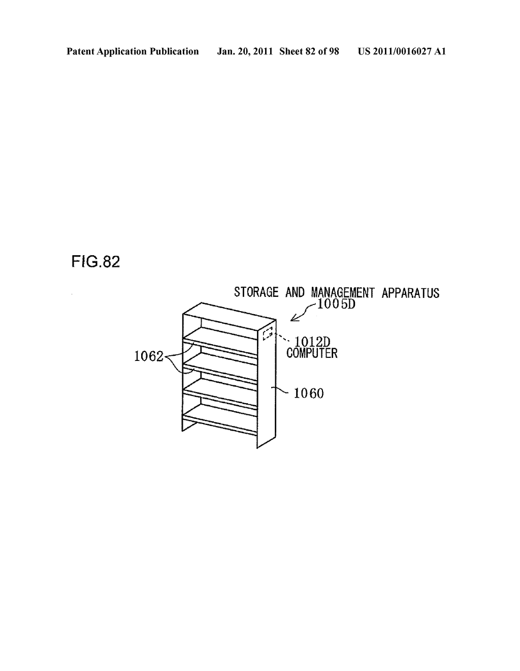 Medical Resource Storage And Management Apparatus And Medical Supply Management System - diagram, schematic, and image 83