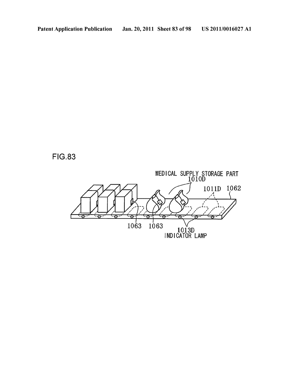 Medical Resource Storage And Management Apparatus And Medical Supply Management System - diagram, schematic, and image 84