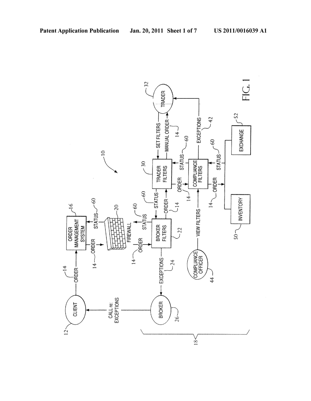 Automated Securities Trade Execution System and Method - diagram, schematic, and image 02