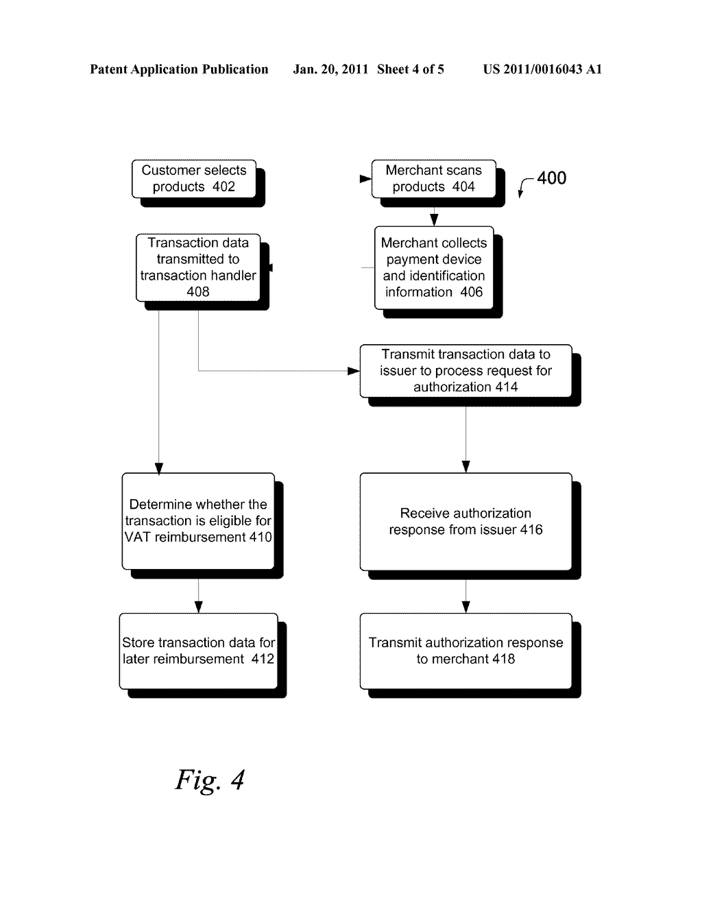 ACCOUNT TRANSACTION VALUE ADDED TAX REIMBURSEMENT - diagram, schematic, and image 05