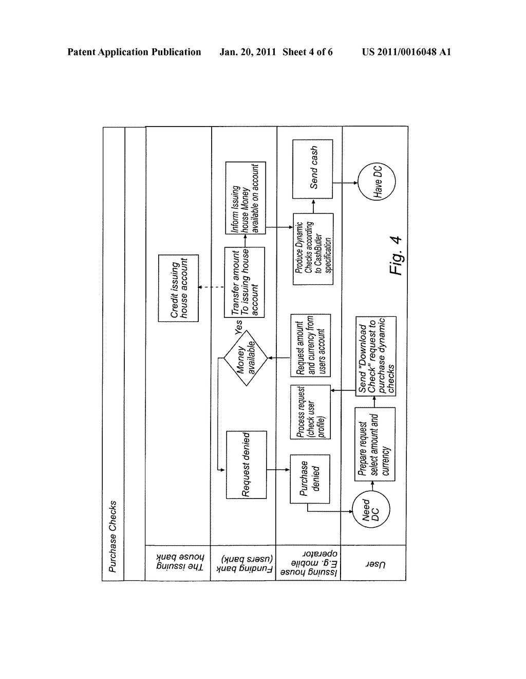 ELECTRONIC CURRENCY, METHOD FOR HANDLING SUCH A CURRENCY AND ELECTRONIC CURRENCY HANDLING SYSTEM - diagram, schematic, and image 05