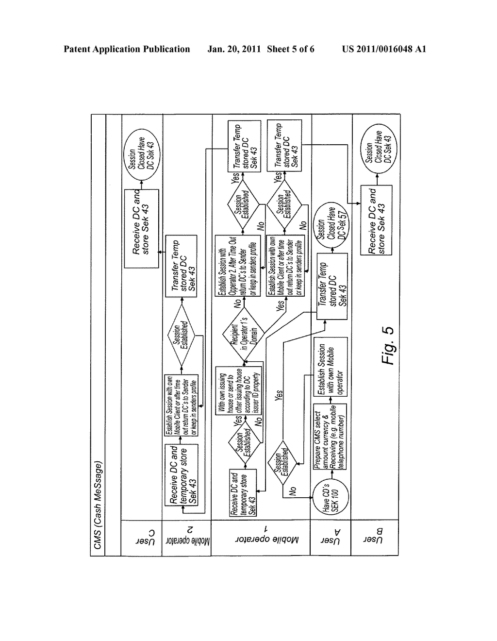 ELECTRONIC CURRENCY, METHOD FOR HANDLING SUCH A CURRENCY AND ELECTRONIC CURRENCY HANDLING SYSTEM - diagram, schematic, and image 06