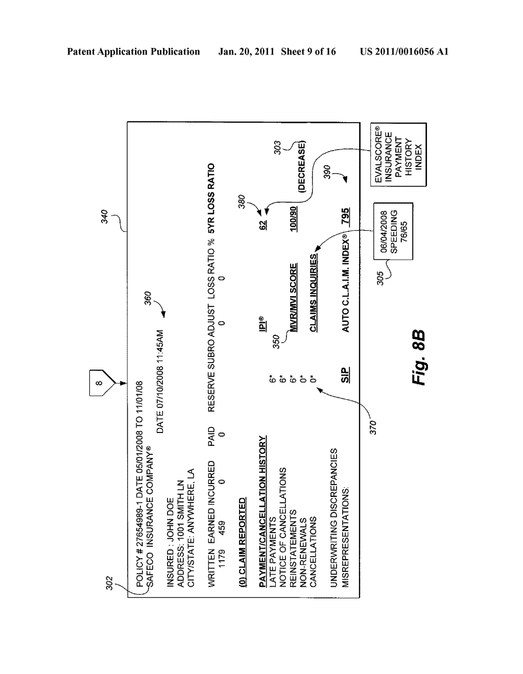 INTERACTIVE CREDENTIAL SYSTEM AND METHOD - diagram, schematic, and image 10