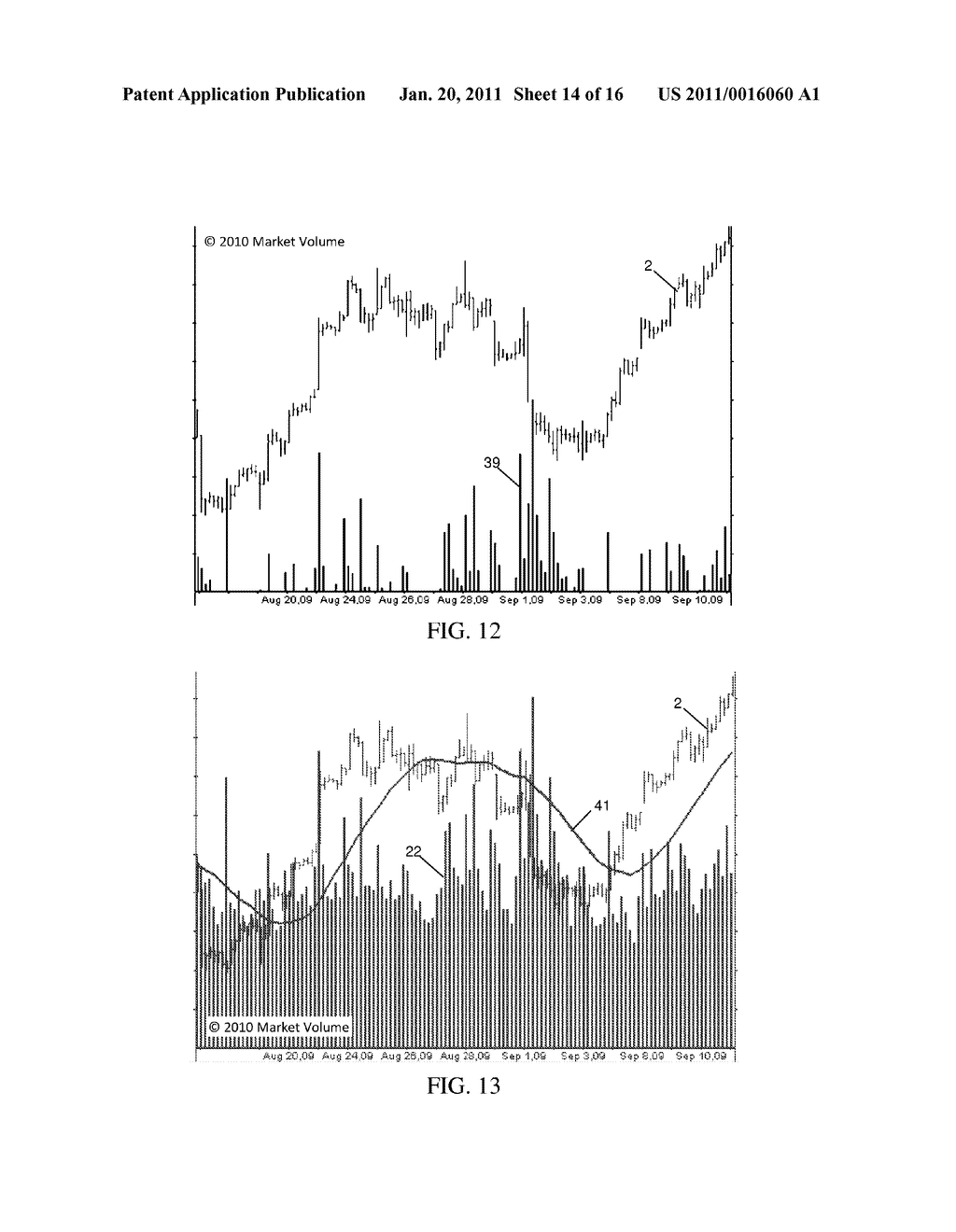 METHOD AND SYSTEM FOR EVALUATING MODULATED VOLUME INFORMATION FOR A TRADABLE ELEMENT - diagram, schematic, and image 15