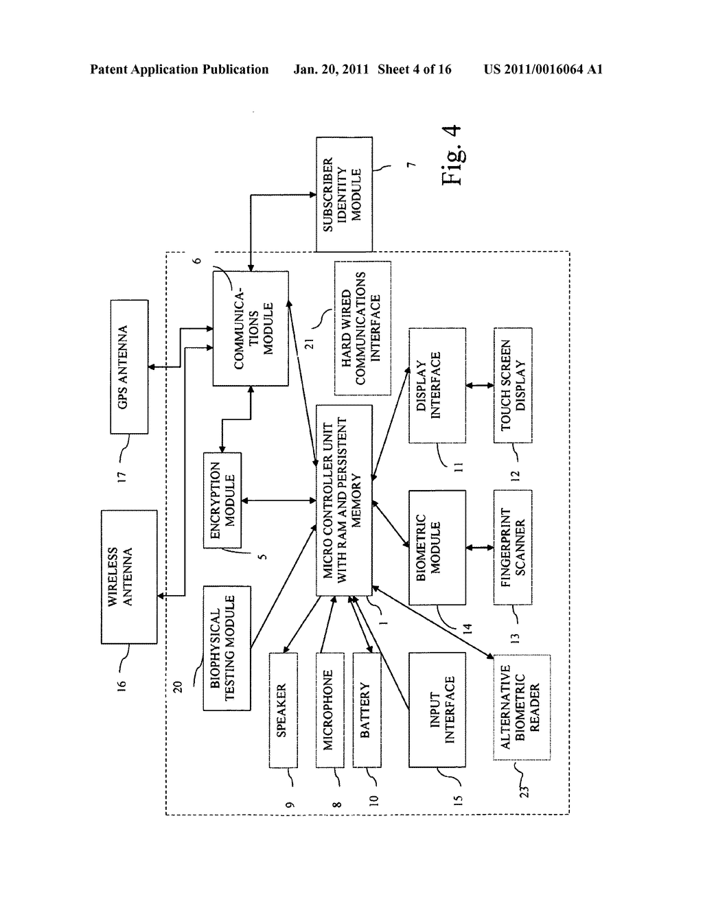 Patient Management Support System for Patient Testing and Monitoring Devices - diagram, schematic, and image 05