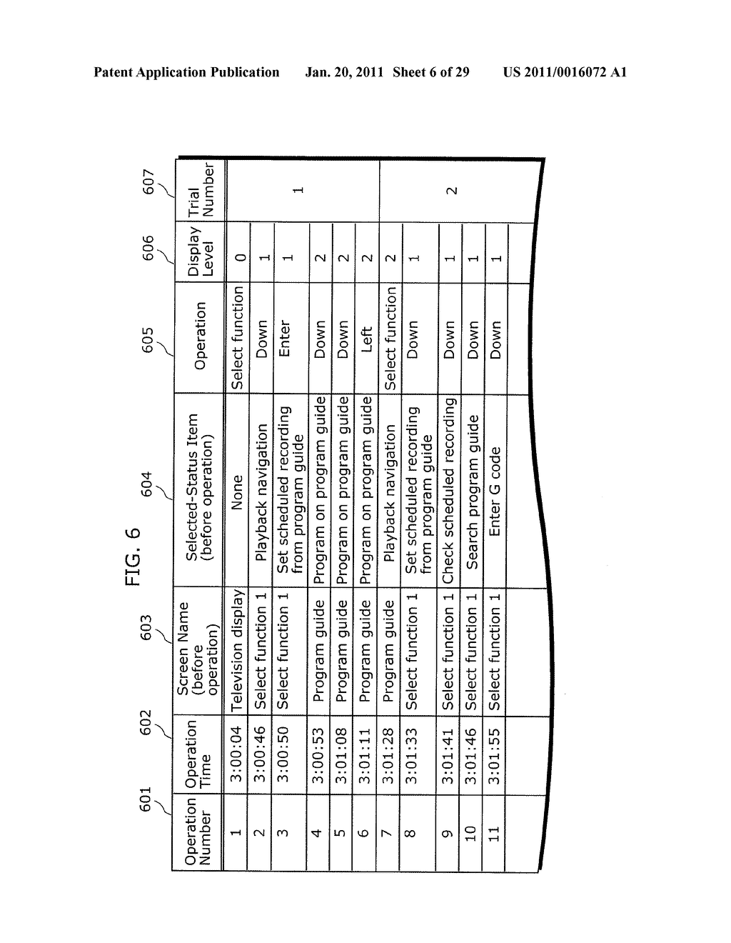 OPERATION SUPPORT APPARATUS AND OPERATION SUPPORT METHOD - diagram, schematic, and image 07