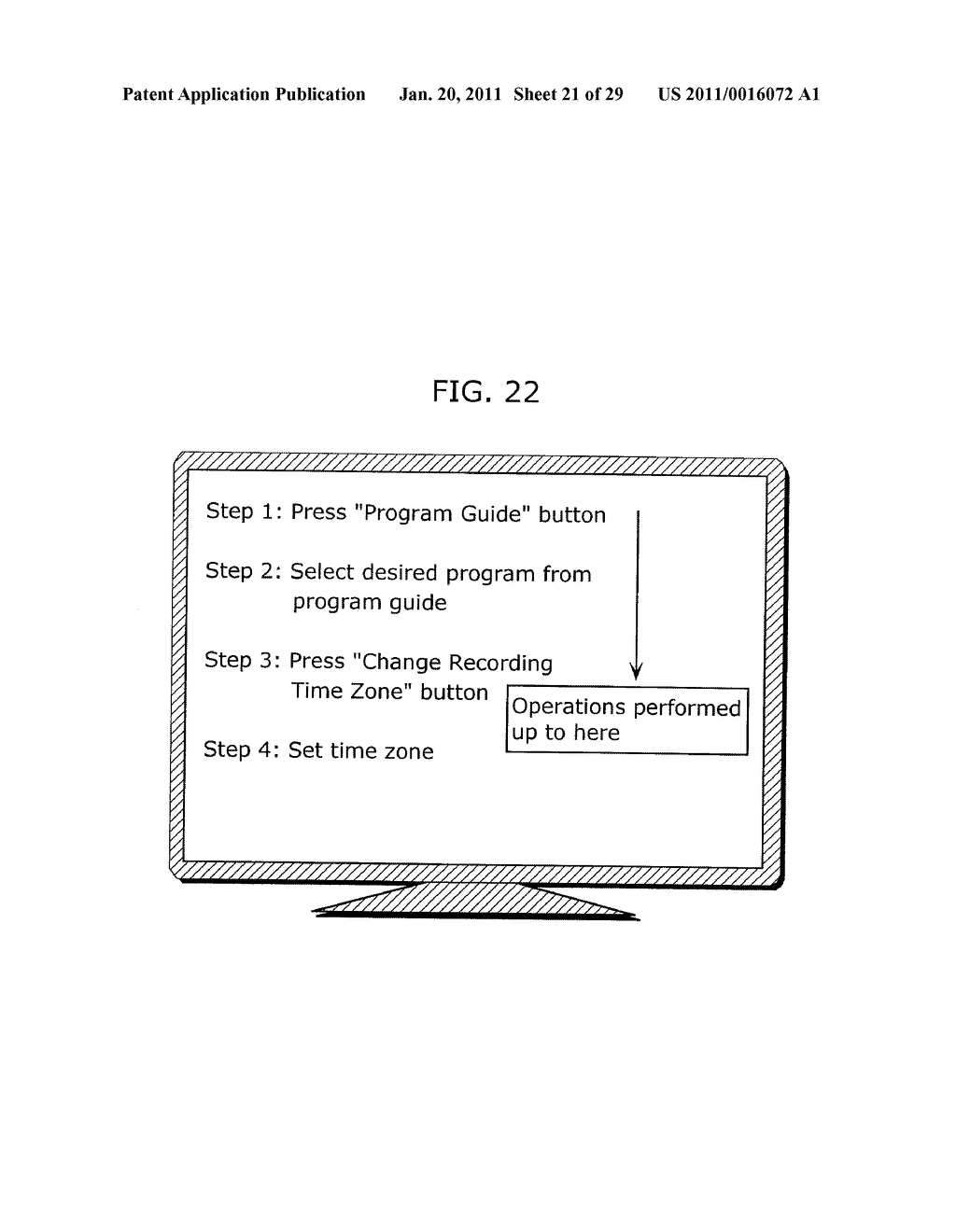 OPERATION SUPPORT APPARATUS AND OPERATION SUPPORT METHOD - diagram, schematic, and image 22