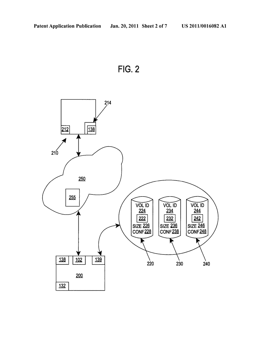 APPARATUS AND METHOD TO REPLICATE REMOTE VIRTUAL VOLUMES TO LOCAL PHYSICAL VOLUMES - diagram, schematic, and image 03