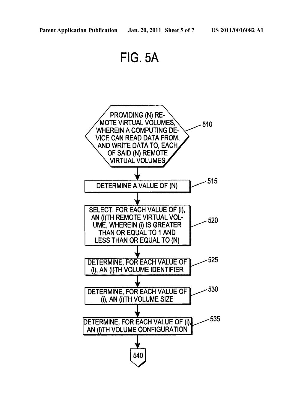 APPARATUS AND METHOD TO REPLICATE REMOTE VIRTUAL VOLUMES TO LOCAL PHYSICAL VOLUMES - diagram, schematic, and image 06