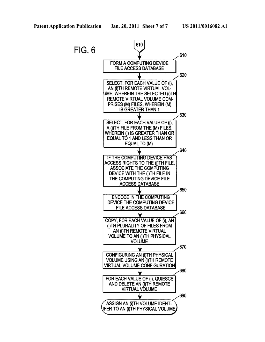 APPARATUS AND METHOD TO REPLICATE REMOTE VIRTUAL VOLUMES TO LOCAL PHYSICAL VOLUMES - diagram, schematic, and image 08