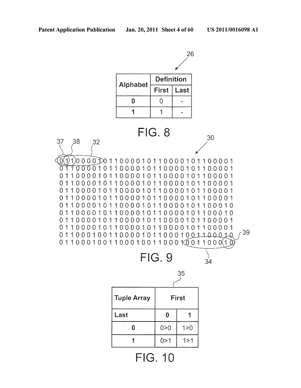 GROUPING AND DIFFERENTIATING VOLUMES OF FILES - diagram, schematic, and image 05