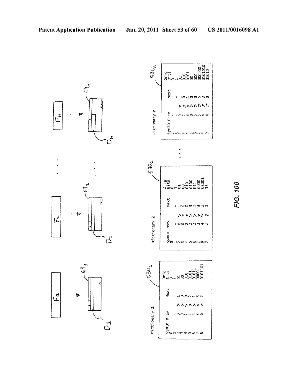 GROUPING AND DIFFERENTIATING VOLUMES OF FILES - diagram, schematic, and image 54