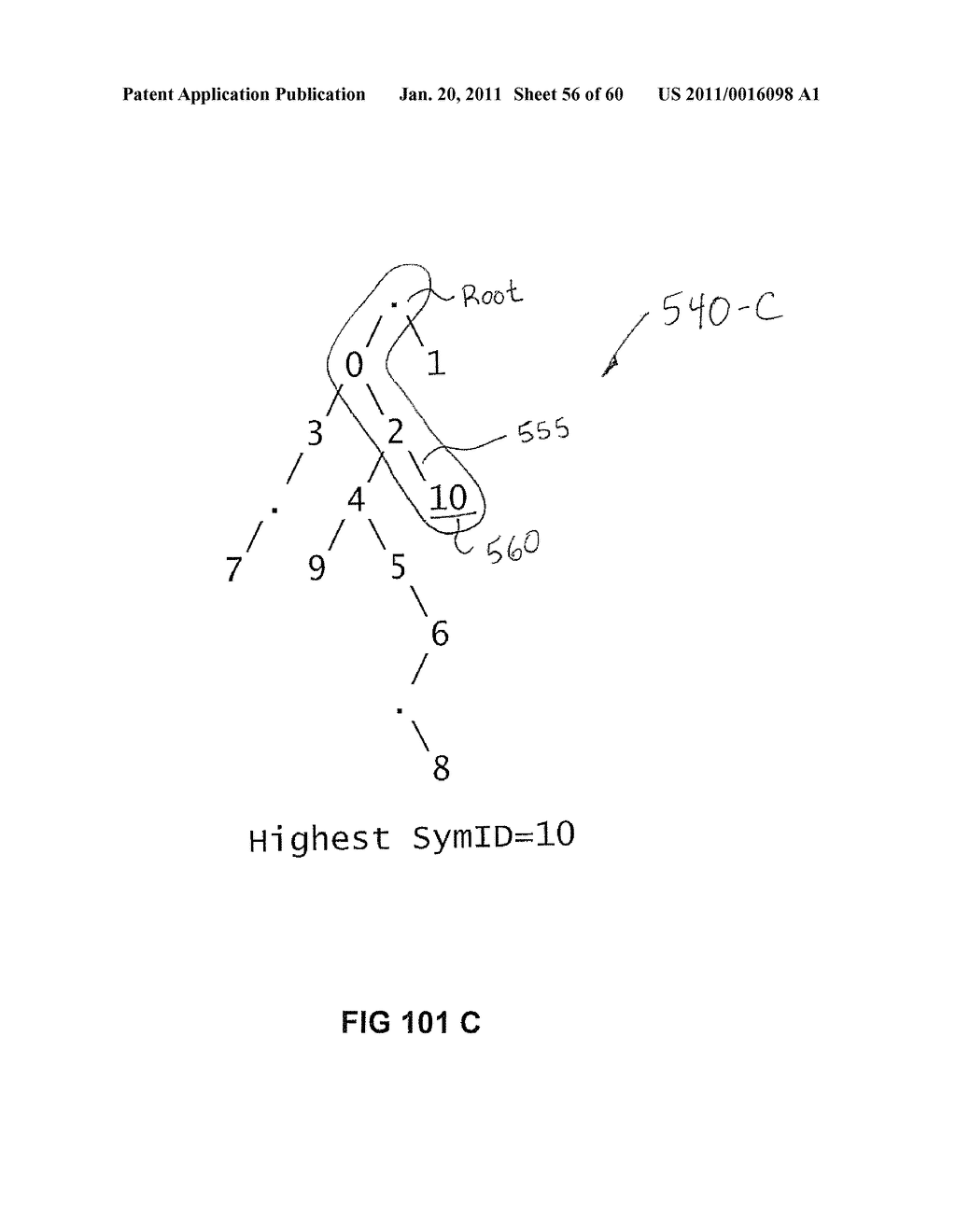 GROUPING AND DIFFERENTIATING VOLUMES OF FILES - diagram, schematic, and image 57