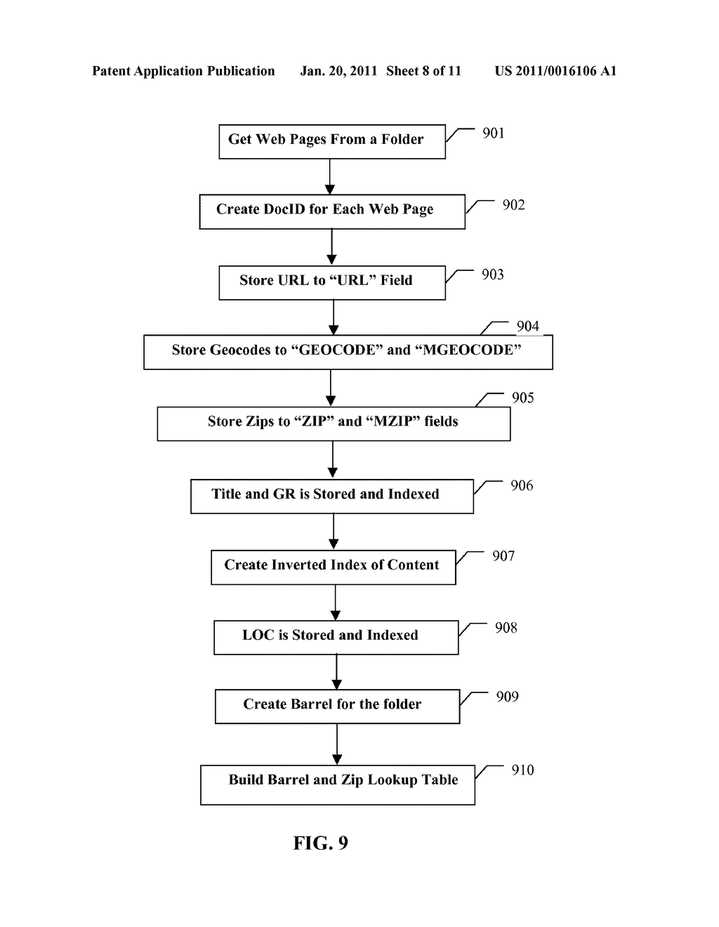 SEARCH ENGINE AND INDEXING TECHNIQUES - diagram, schematic, and image 09