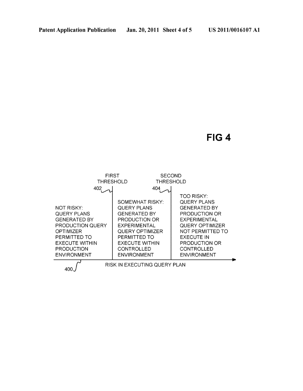 Execution of query plans for database query within environments of databases - diagram, schematic, and image 05