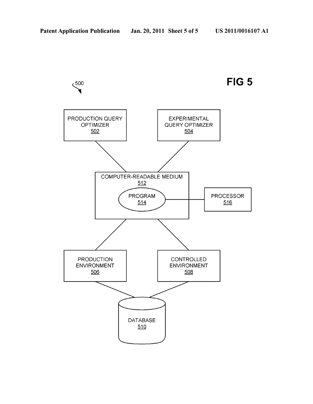 Execution of query plans for database query within environments of databases - diagram, schematic, and image 06