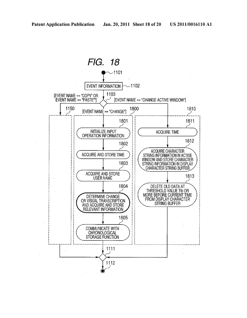 TRAIL MANAGEMENT METHOD, SYSTEM, AND PROGRAM - diagram, schematic, and image 19