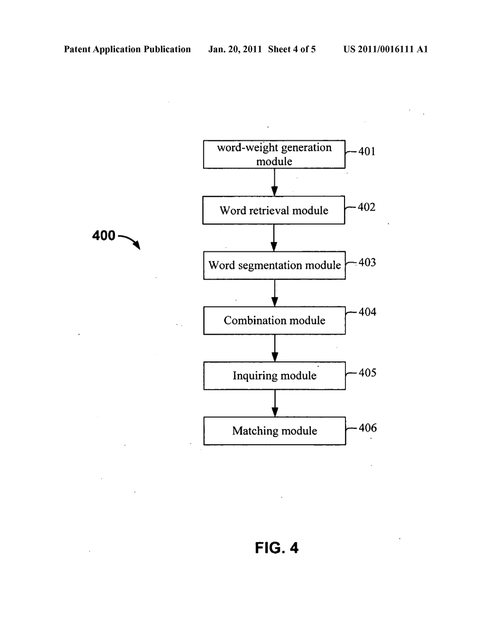 Ranking search results based on word weight - diagram, schematic, and image 05